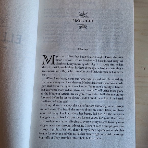 Elektra by Jennifer Saint - Hardcover Fiction with Dust Jacket - Picture 5 of 7